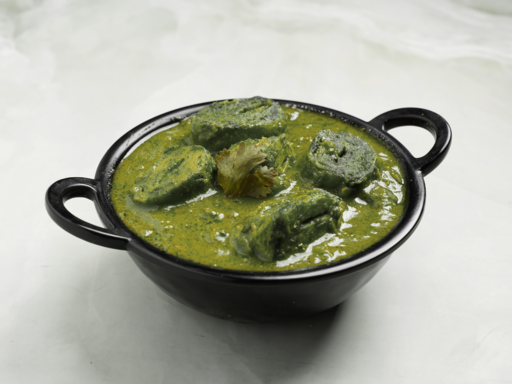 Palak Soya Chaap 