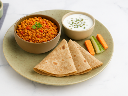 Soya Keema Multigrain Roti