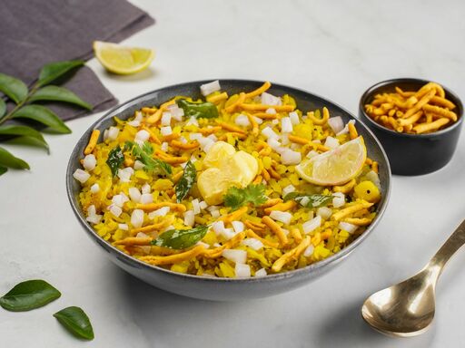 Butter Poha