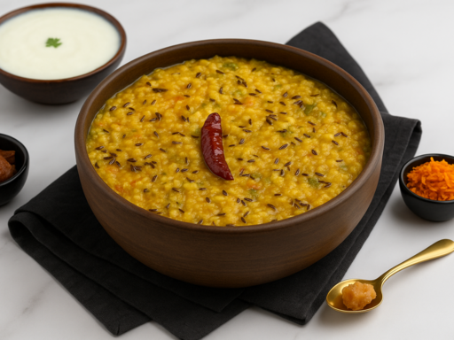 Jain Dal Khichdi