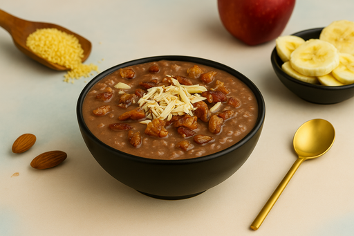 Millet Choco Pudding