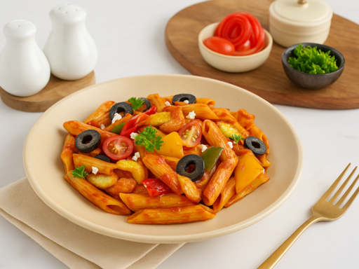 Tomato Basil Penne Pasta