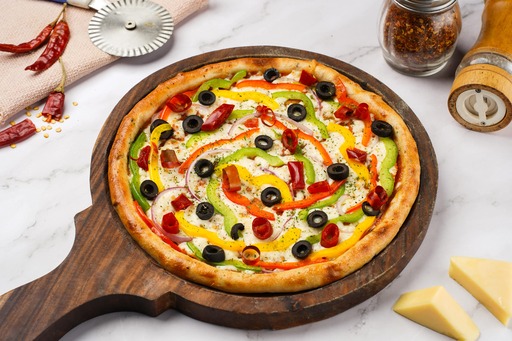 8" Farm Fresh Veggie Pizza