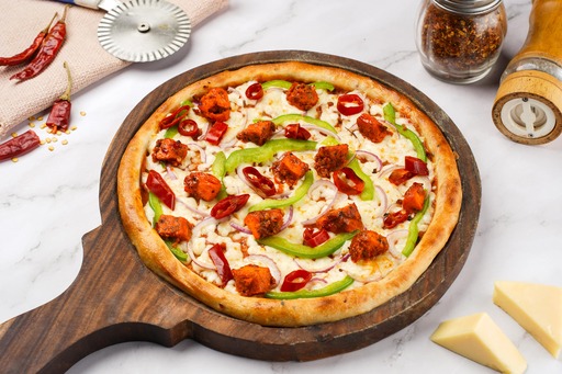 8" Peri-Peri Chicken Pizza