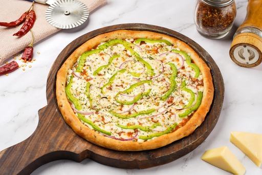 Deluxe Veggie Pizza [Multigrain]