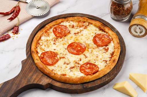 Chicken Pepperoni Pizza [Multigrain]