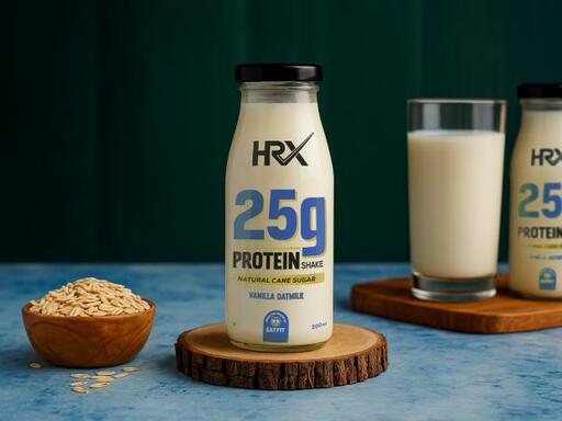 Protein Milk Shake -Vanilla (25g)