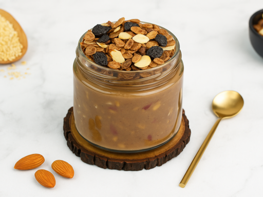 Chocolate Muesli Fruit Pop