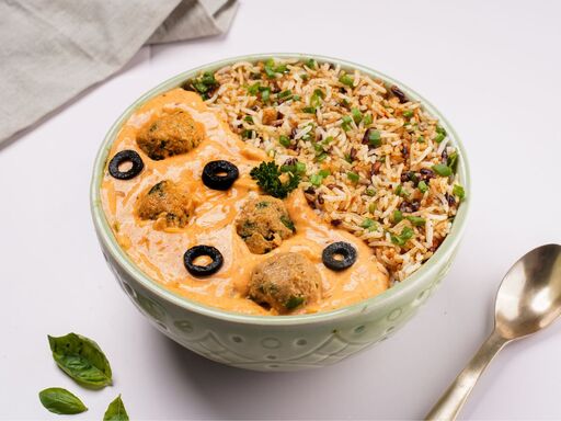 Cheesy Peri Peri Chicken Bowl