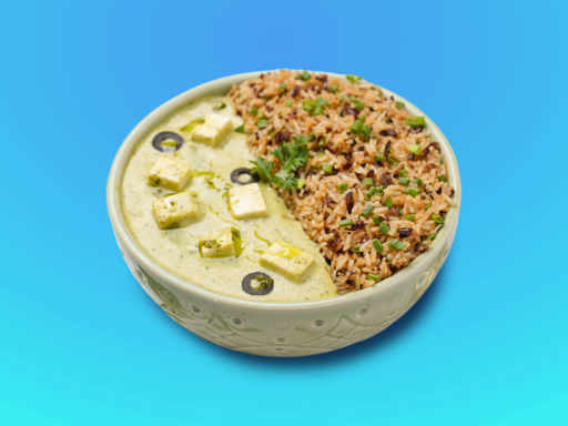 Creamy Pesto Paneer Bowl Plus