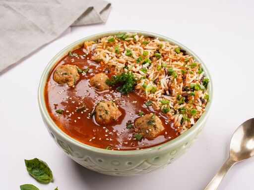 Chilli Garlic Chicken Bowl