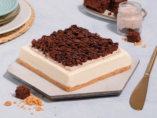 Brownie Cheesecake (500 Gms)