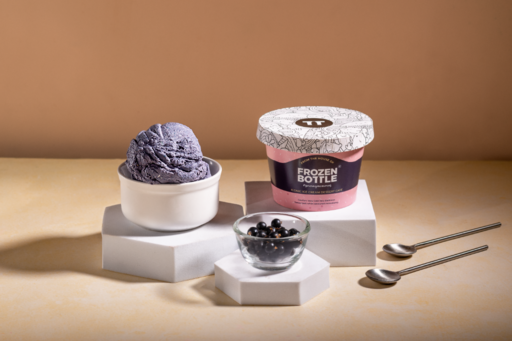 Black Currant Ice Cream