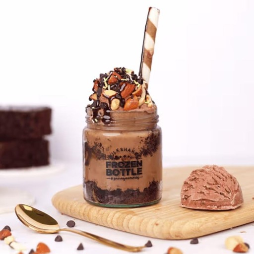 Nutty Chocolate Fudge Sundae
