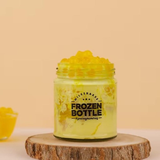 Mango Delight Popping Boba Sundae