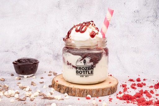 Red Velvet Choco Lava Sundae