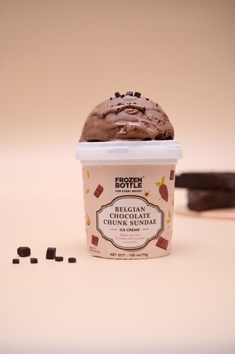 Belgian Choco Chunk Sundae [100 Ml]