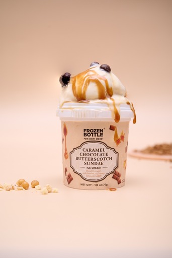 Caramel Chocolate Butterscotch Sundae [100 Ml]