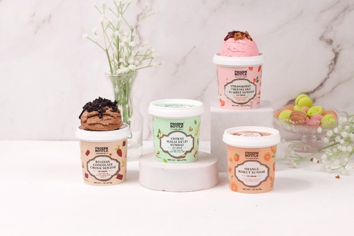 Make Your Own Sundae Pack Of 4 (Get 15% Off)