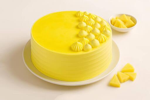 Golden Pineapple Cake [450 G]