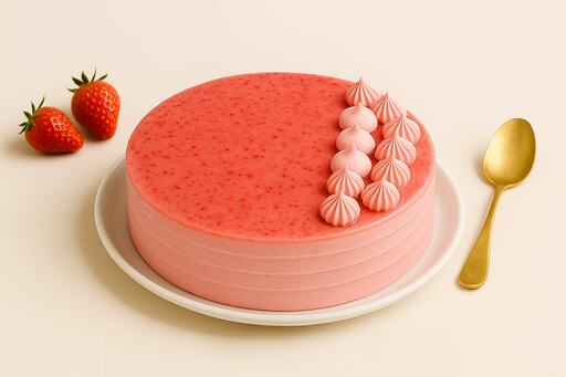 Royal Strawberry Cake [450 G]