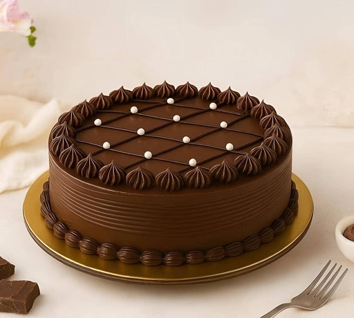 Rich Choco Truffle Cake [450 G]