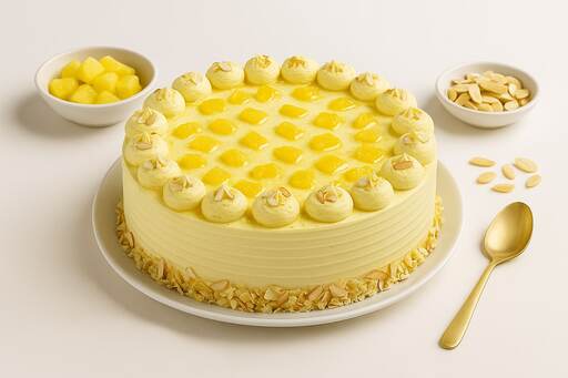 Fruit Chunk Pineapple Cake [450 G]