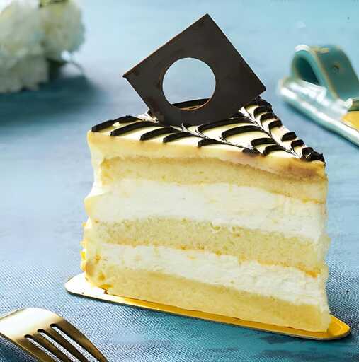 Golden Butterscotch Crunch Pastry