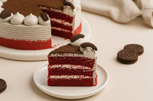 Redvelvet Oreo Pastry