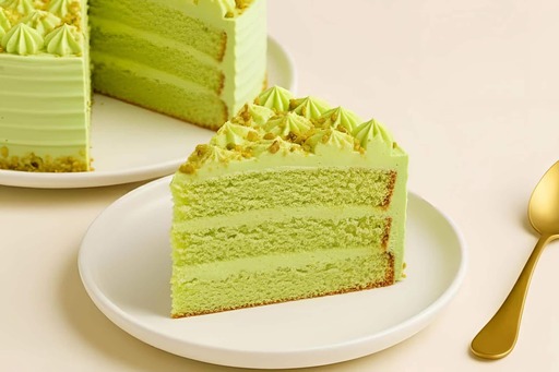 Nutty Pistachio Pastry