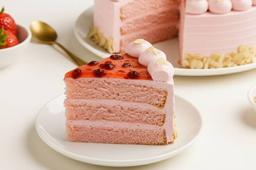 Fruit Chunk Strawberry Pastry