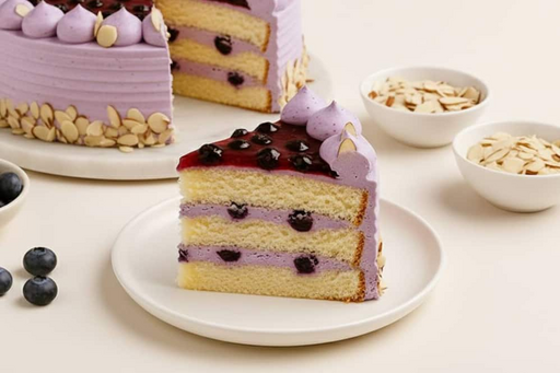 Fruit Chunk Blueberry Pastry