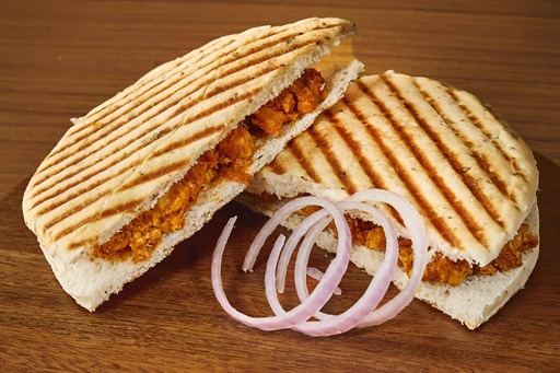 Tandoori Chicken Panini Sandwich