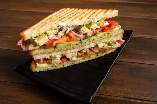 Paneer Tikka Classic Sandwich