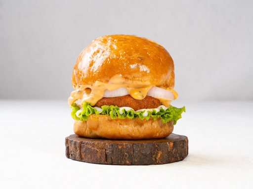 Crispy Veggies Delight Burger