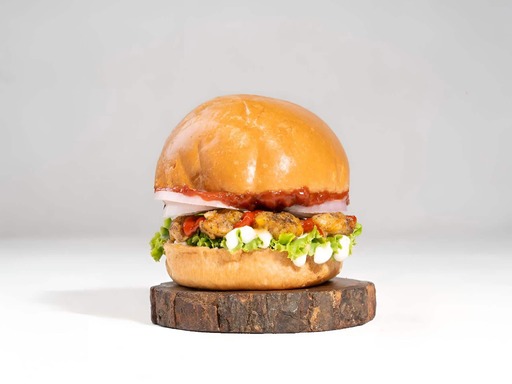 Fiery Chicken Burger