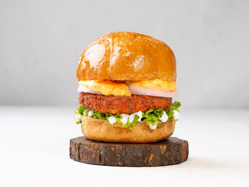 Crispy Chicken Delight Burger