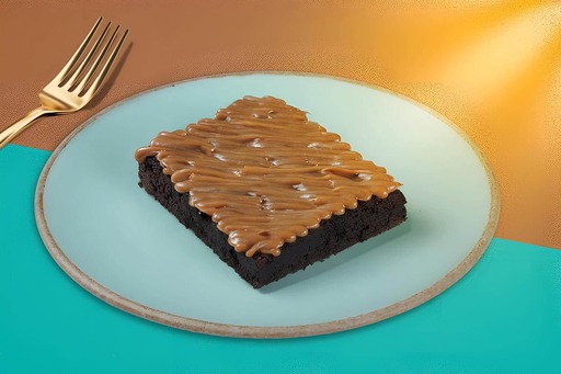 Caramel Fudge Brownie