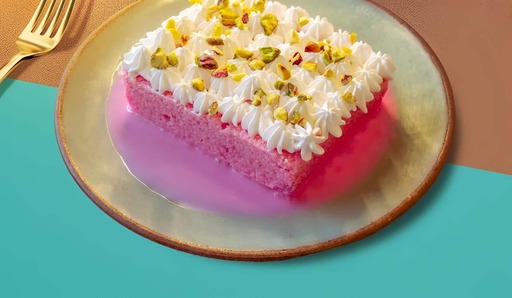 Rose Milk Tres Leches