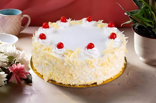 Alpine White Forest Cake [950 G]