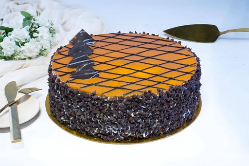 Choco Caramel Cake [950 G]