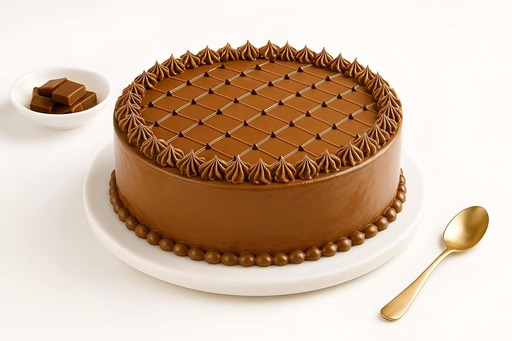 Milk Choco Truffle Cake [950 G]