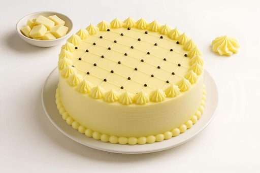 White Chocolate Truffle Cake [2 Kg]