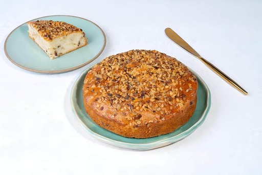Nutty Walnut Dry Cake