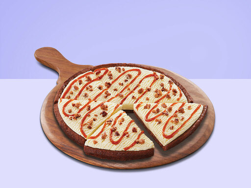 Pralines ‘N Cream Arctic Ice Cream Pizza