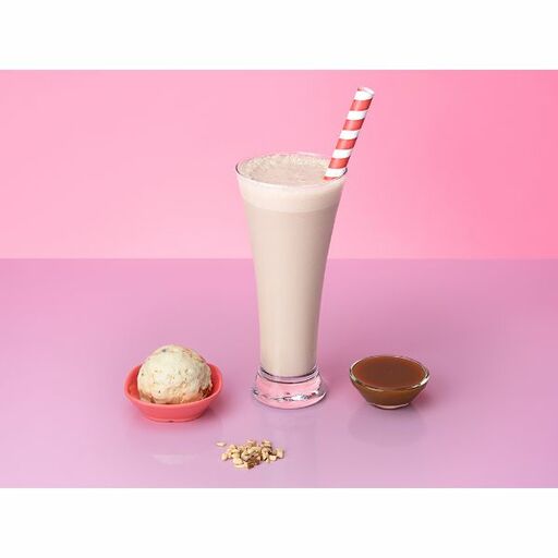 Honey Nut Crunch Milkshake