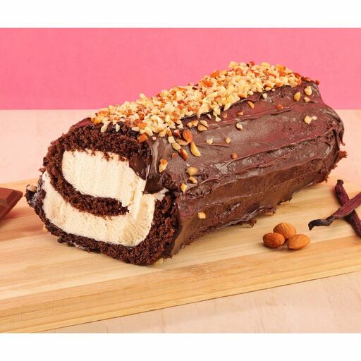 Classic Fudge Roll Cake