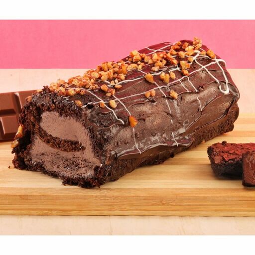 Mississippi Mud Roll Cake