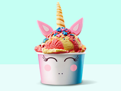 Unicorn Sundae