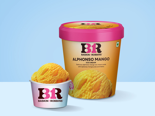 Alphonso Mango Ice Cream